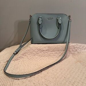 Kate Spade New York Light Blue Handbag